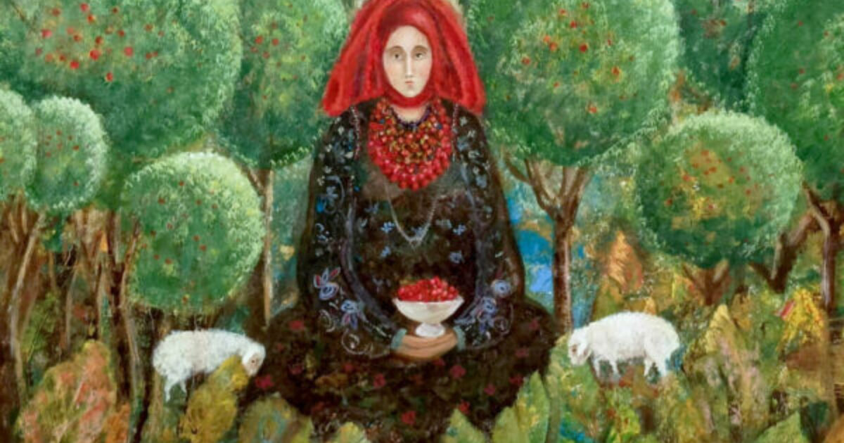 RCA Conwy | SOLACE AND SANCTUARY - THREE UKRAINIAN ARTISTS