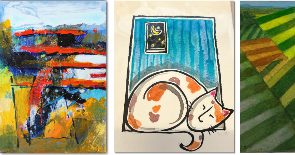 RCA Conwy THE RCA SECRET POSTCARD AUCTION 2023