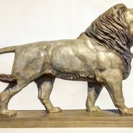 Barry Davies RCA Anatomical Study of a Lion 5500