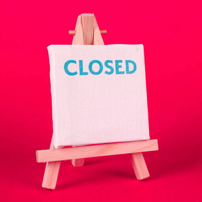 Gallery closed