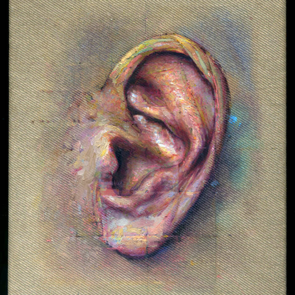 51 David Agenjo Study of an Ear