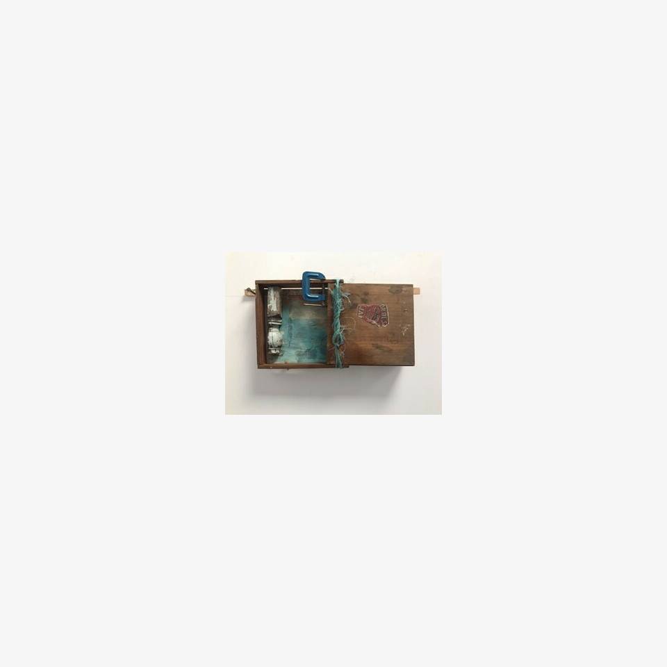 ALEC SHEPLEY "UNTITLED 2023" WALL ASSEMBLAGE £30 PHOTOGRAPH UNFRAMED ACTUAL PIECE £358