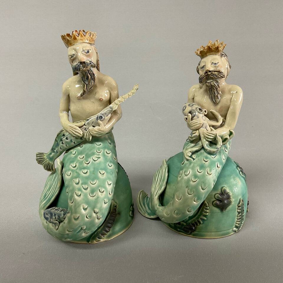 MASTERCLASS WITH CERAMICIST LOUISE SCHREMPFT RCA "MERPERSON AND THEIR PETS"