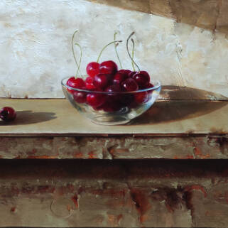 STILL LIFE OIL PAINTING MASTERCLASS WITH ROMAN NEDOPAKA