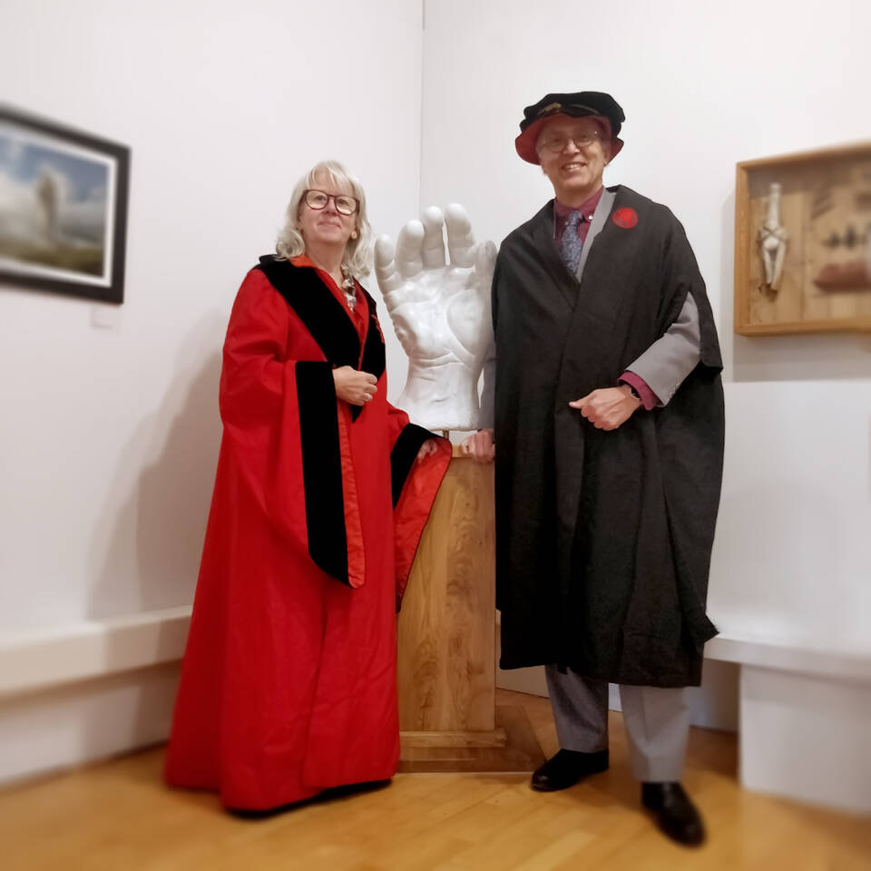 Royal Cambrian Academy of Art Elects New President at AGM