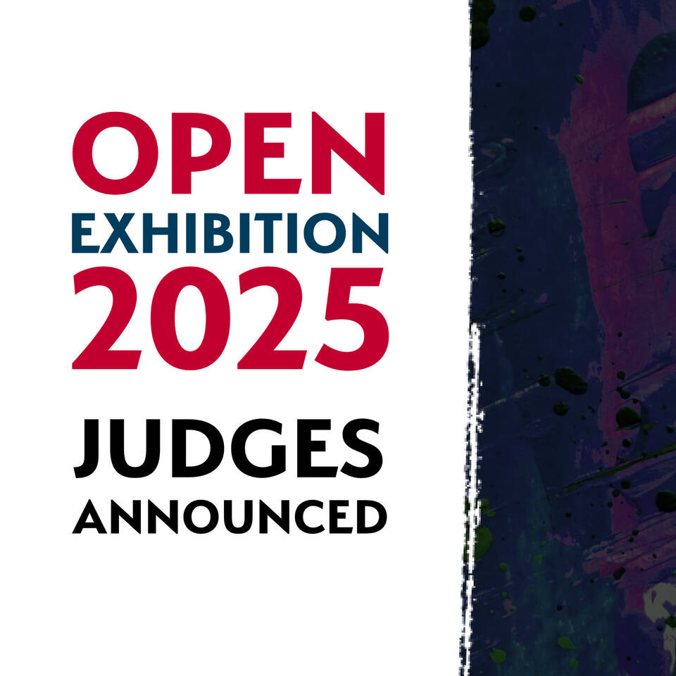 Announcing the Judges for the Royal Cambrian Academy Open Exhibition 2025