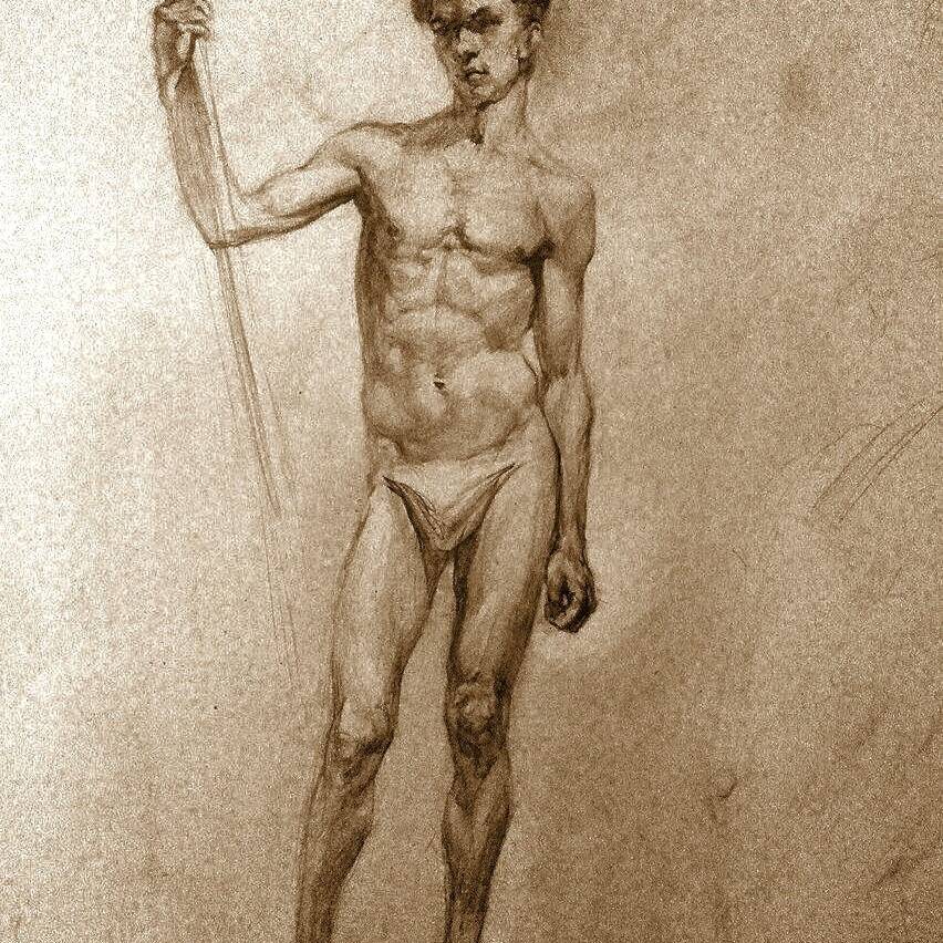 FULL DAY LIFE DRAWING CLASS WITH ROMAN NEDOPAKA