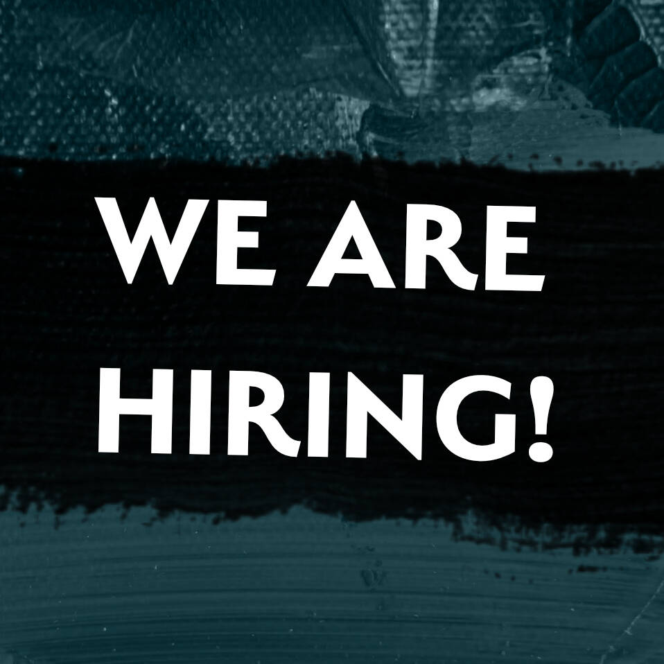 We are hiring