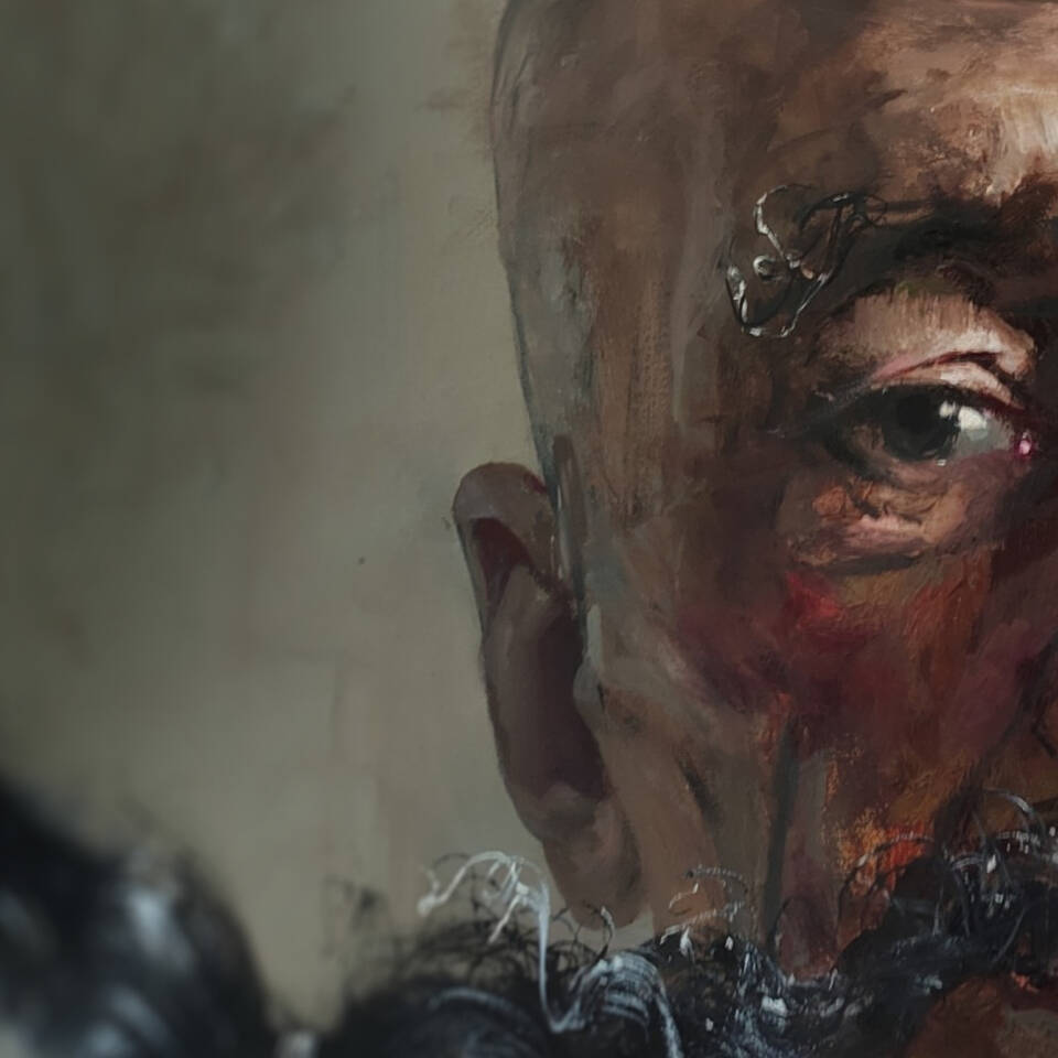 INTRODUCTION TO SELF-PORTRAIT OIL PAINTING WITH ROMAN NEDOPAKA