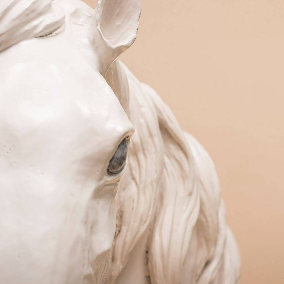HORSE HEAD” MASTERCLASS WITH CERAMICIST LOUISE SCHREMPFT RCA