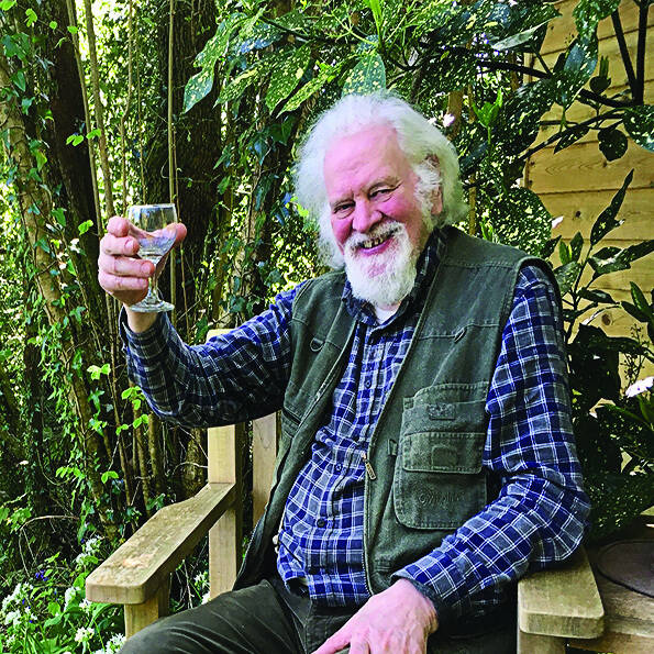 Calligrapher Ieuan Rees 1941-2025