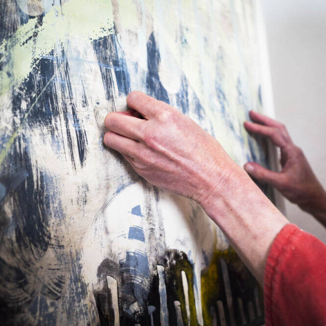 Traditional gesso and egg tempera painting workshop