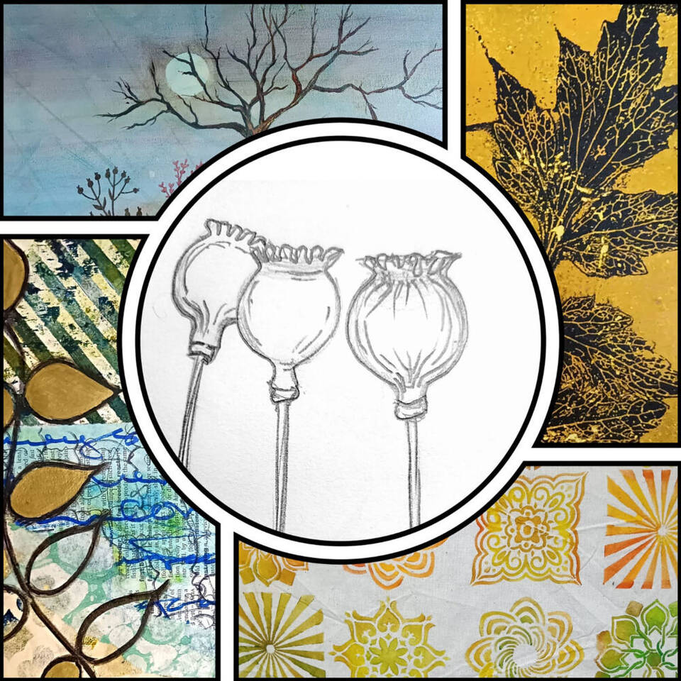 CADWGAN SOUP - OPEN ART WORKSHOPS