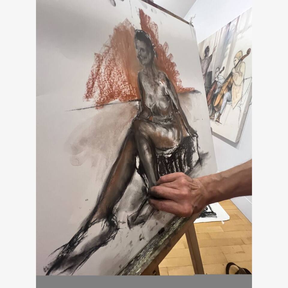 Life Drawing 1/10/26 6-8pm