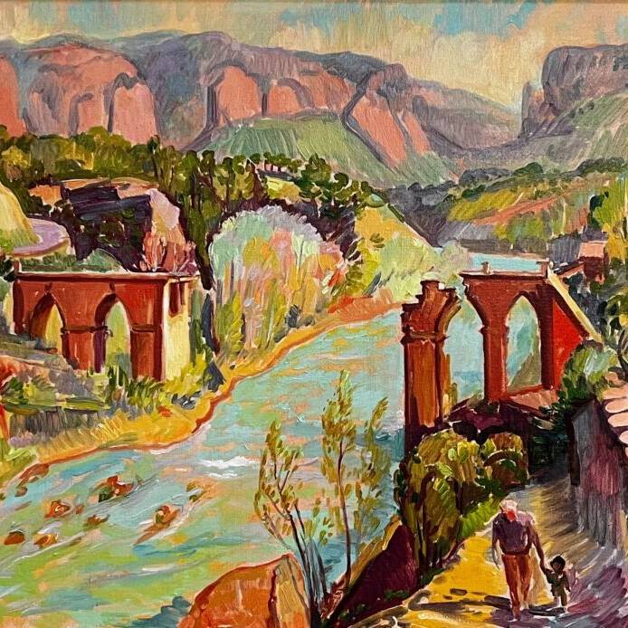 Broken Bridge Philippa Jacobs