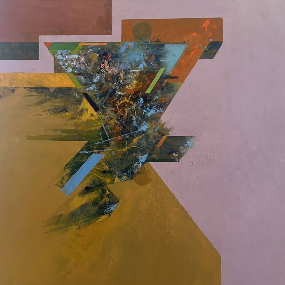 A Touch of Blue Elfyn Jones