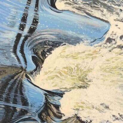 An Estatic Flow £490