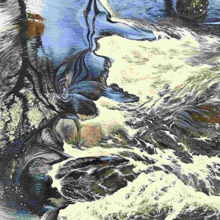 An Estatic Flow £1650