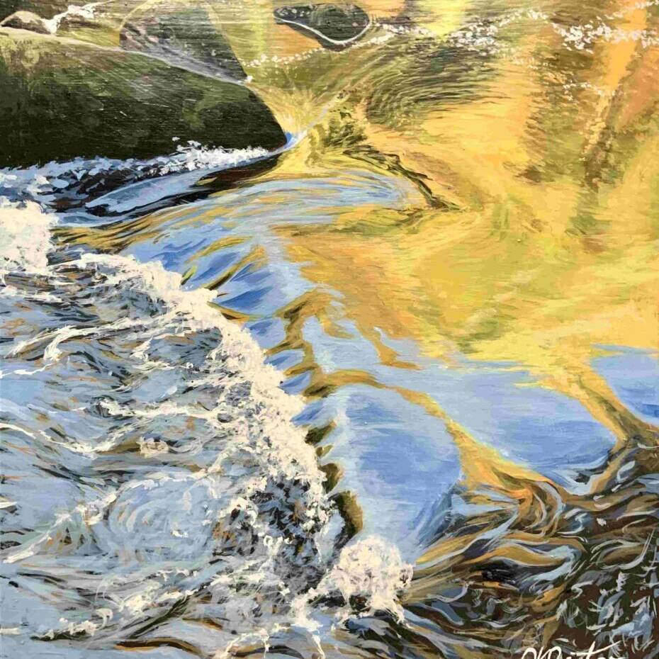 Golden Converse £775