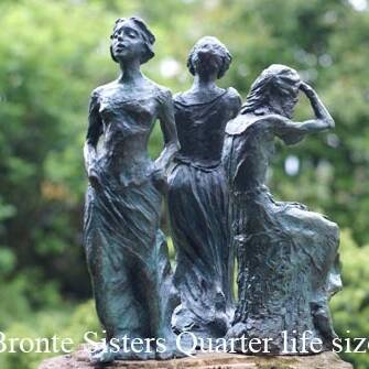 Bronte Sisters Bronze 8950
