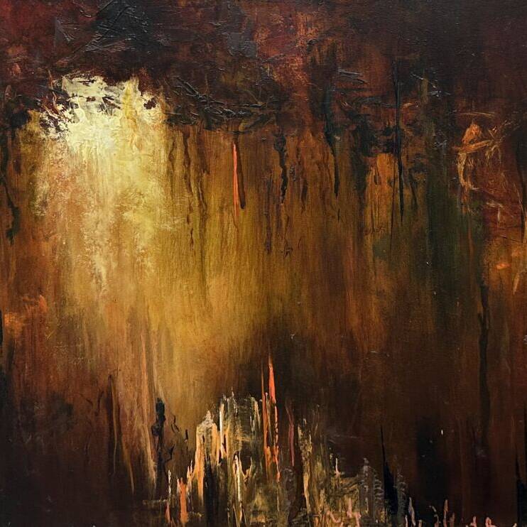 Jane Paice A Lost World £525