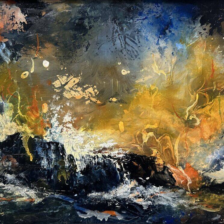 Jane Paice And Then There Was Light £525