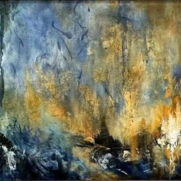 Jane Paice Celestial Forces £650
