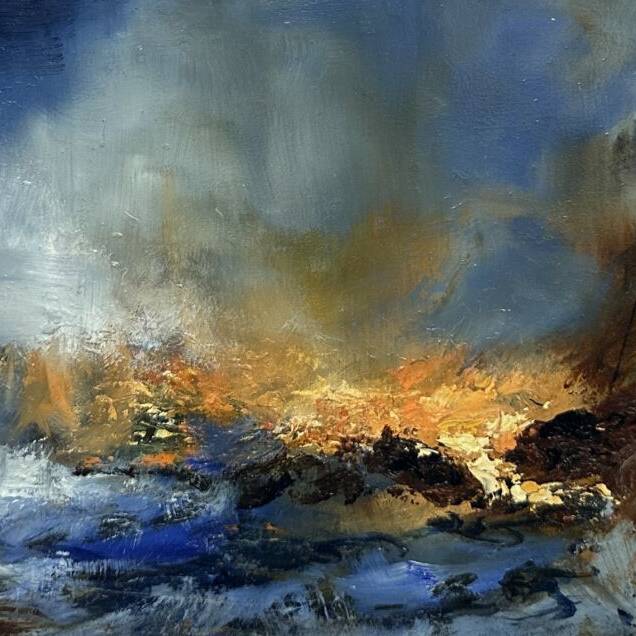 Jane Paice Dont Be Afraid Of The Night £325