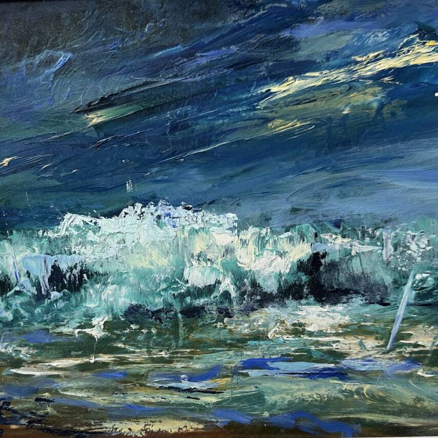Jane Paice It Comes In Waves £295