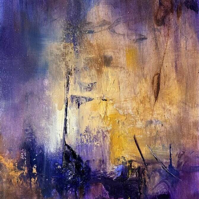 Jane Paice Mighty is the Storm £350