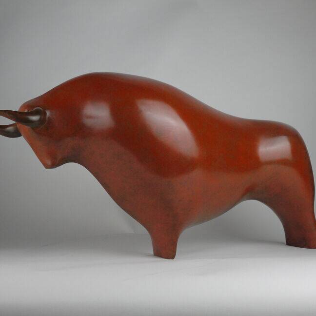 TARW II 30 CM x 55 CM x 20 CM BRONZE £7000