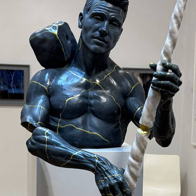 BBC tv Extraordinary Portrait