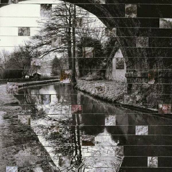 Andie Dale "Hazlehurst Aqueduct" photo weave 28 x 21cm £60