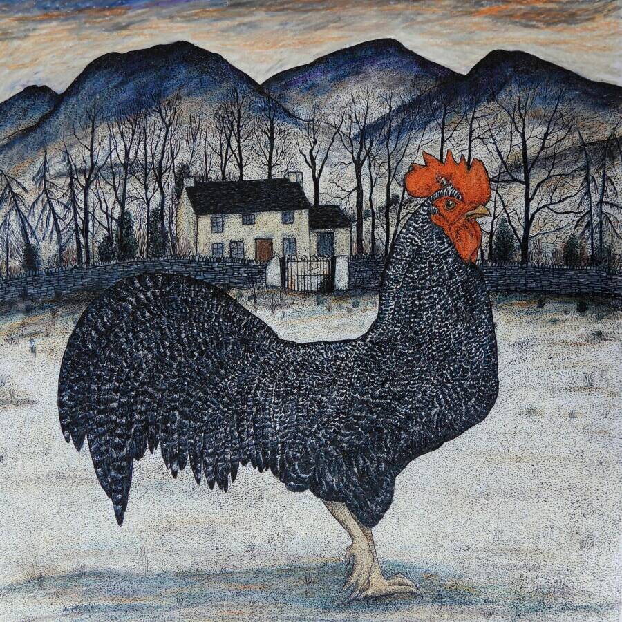 Patrolling the Farm £625