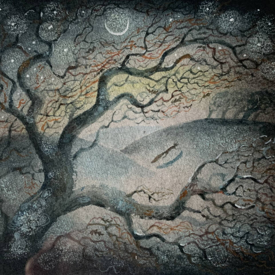 Crescent moon £390