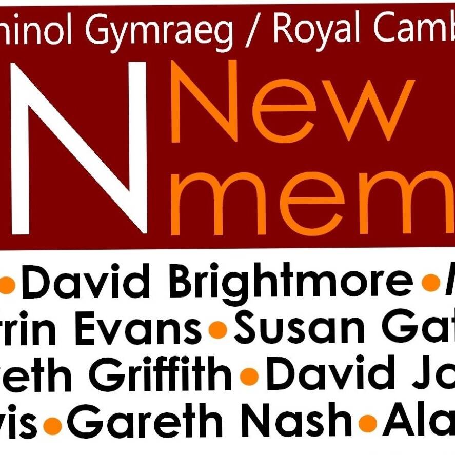TEN New Members of the RCA